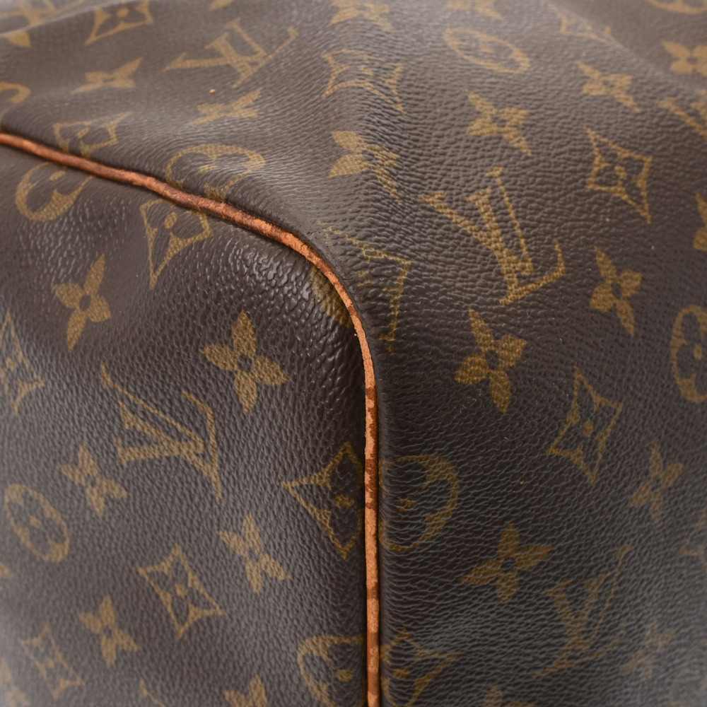 Louis Vuitton Bag Monogram Brown Canvas Keepall Boston - Picture 7 of 11